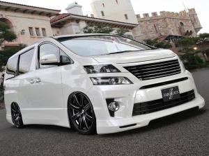 Toyota Vellfire Z by Fabulous 2011 года